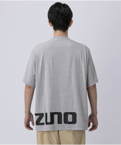 MIZUNO SPORTS STYLE（ミズノスポーツスタイル）の「ルーズフィットＴシャツ［ユニセックス］（Tシャツ/カットソー・メンズ・ブラック/グレー/オフホワイト・S/M/L/XL）」の17枚目の写真