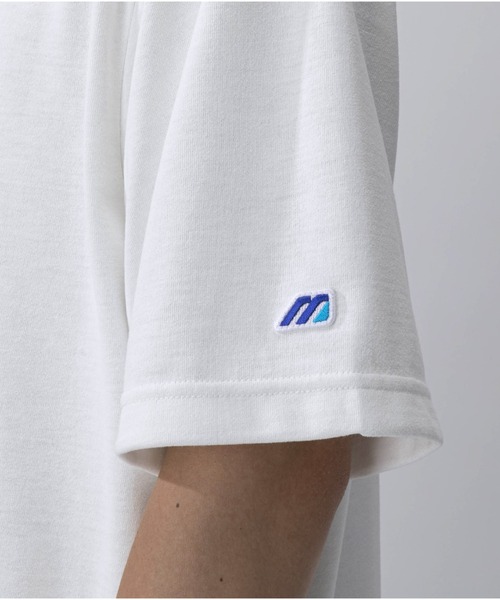 MIZUNO SPORTS STYLE（ミズノスポーツスタイル）の「ルーズフィットＴシャツ［ユニセックス］（Tシャツ/カットソー・メンズ・ブラック/グレー/オフホワイト・S/M/L/XL）」の16枚目の写真