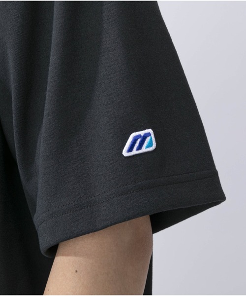 MIZUNO SPORTS STYLE（ミズノスポーツスタイル）の「ルーズフィットＴシャツ［ユニセックス］（Tシャツ/カットソー・メンズ・ブラック/グレー/オフホワイト・S/M/L/XL）」の18枚目の写真