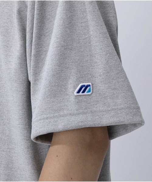 MIZUNO SPORTS STYLE（ミズノスポーツスタイル）の「ルーズフィットＴシャツ［ユニセックス］（Tシャツ/カットソー・メンズ・ブラック/グレー/オフホワイト・S/M/L/XL）」の8枚目の写真