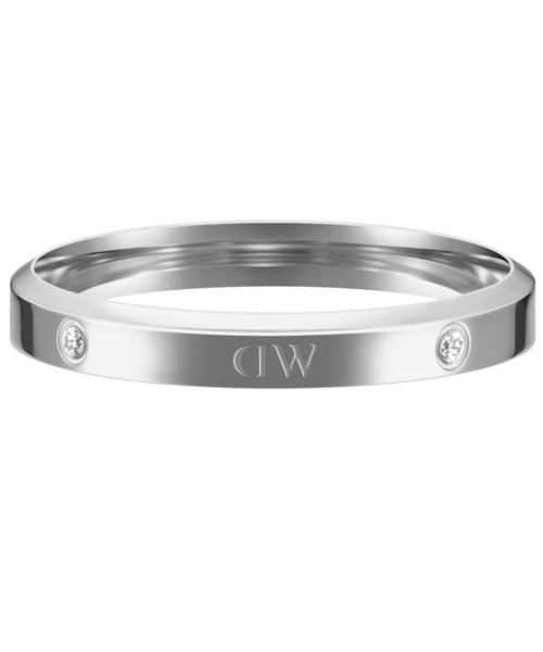 Daniel Wellington（ダニエルウェリントン）の「CLASSIC LUMINE RING シルバーリング（リング・レディース・シルバー・48/58/62/56/70/60/54/68/64/50/52/66）」の6枚目の写真