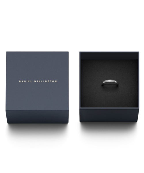 Daniel Wellington（ダニエルウェリントン）の「CLASSIC LUMINE RING シルバーリング（リング・レディース・シルバー・48/58/62/56/70/60/54/68/64/50/52/66）」の4枚目の写真