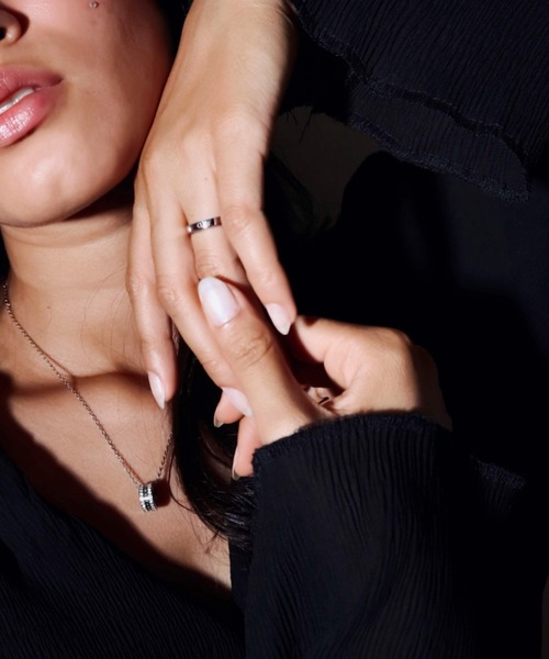Daniel Wellington（ダニエルウェリントン）の「CLASSIC LUMINE RING シルバーリング（リング・レディース・シルバー・48/58/62/56/70/60/54/68/64/50/52/66）」の5枚目の写真