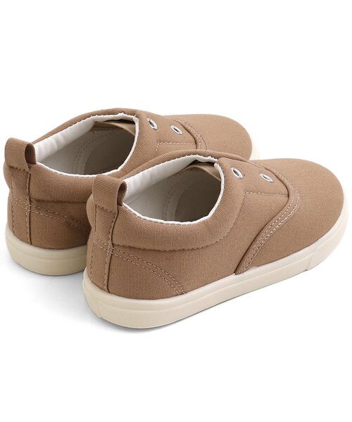 Ampersand（アンパサンド）の「撥水キャンバススニーカートドラー（スニーカー・キッズ・ライトグレー/ブラック/ベージュ/レッド/カーキ・22/20/18/17/19/21/16）」の14枚目の写真