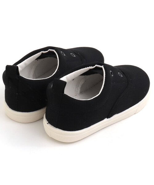 Ampersand（アンパサンド）の「撥水キャンバススニーカートドラー（スニーカー・キッズ・ライトグレー/ブラック/ベージュ/レッド/カーキ・22/20/18/17/19/21/16）」の10枚目の写真