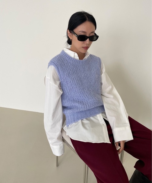 セール】《 UNISEX 》ストライプオーバーシャツ（シャツ