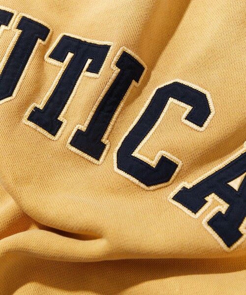 NAUTICA（ノーティカ）の「NAUTICA/ノーティカ Pigment Dyed Arch Logo Sweatshirt 2.3（スウェット・メンズ・チャコール/ワイン/マスタード/ネイビー・SMALL/MEDIUM/LARGE/X-LARGE/XX-LARGE）」の19枚目の写真