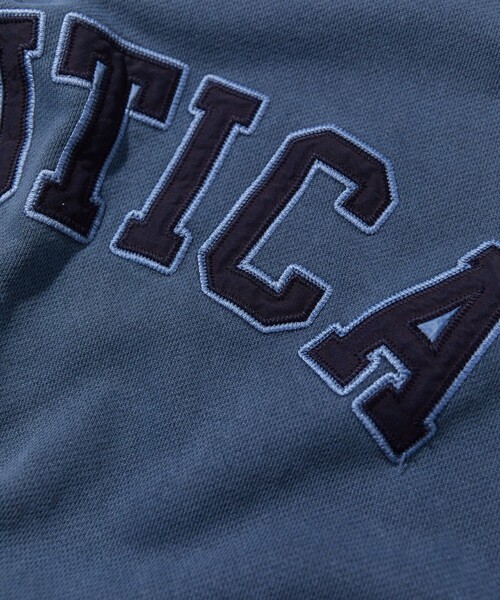 NAUTICA（ノーティカ）の「NAUTICA/ノーティカ Pigment Dyed Arch Logo Sweatshirt 2.3（スウェット・メンズ・チャコール/ワイン/マスタード/ネイビー・SMALL/MEDIUM/LARGE/X-LARGE/XX-LARGE）」の11枚目の写真