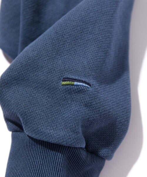 NAUTICA（ノーティカ）の「NAUTICA/ノーティカ Pigment Dyed Arch Logo Sweatshirt 2.3（スウェット・メンズ・チャコール/ワイン/マスタード/ネイビー・SMALL/MEDIUM/LARGE/X-LARGE/XX-LARGE）」の15枚目の写真