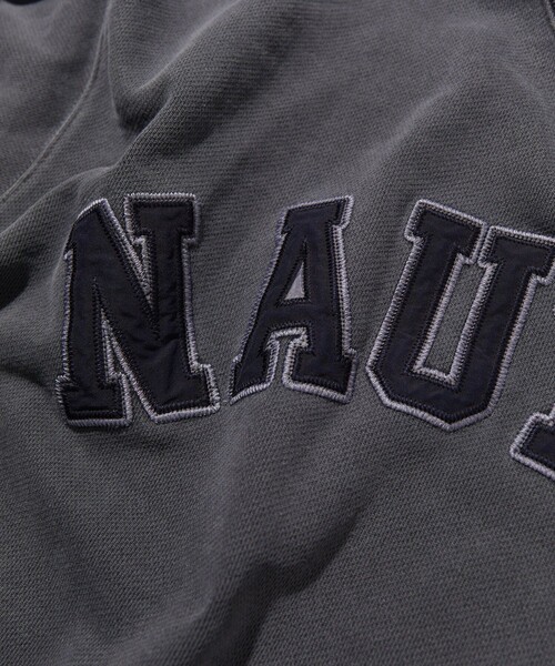 NAUTICA（ノーティカ）の「NAUTICA/ノーティカ Pigment Dyed Arch Logo Sweatshirt 2.3（スウェット・メンズ・チャコール/ワイン/マスタード/ネイビー・SMALL/MEDIUM/LARGE/X-LARGE/XX-LARGE）」の18枚目の写真