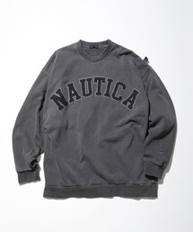 Aya｜NAUTICAのスウェットを使ったコーディネート - WEAR