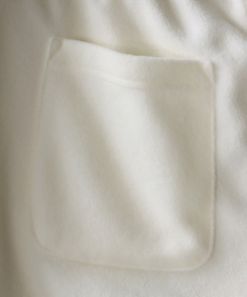SITRY(シトリー)の「Fleece Tapered pants/フリース テーパードパンツ(スウェットパンツ・メンズ・チャコールグレー/ブラック/ダークグリーン/アッシュブラウン/オフホワイト/グレイッシュベージュ/ネイビー/グレイッシュブルー・M/L/XL)」の13枚目の写真