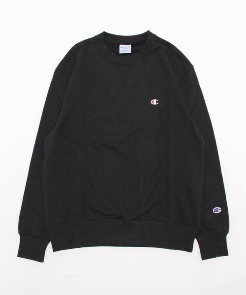 Champion(チャンピオン)の「【Champion】C3-W001 CREWNECK SWEATSHIRT/スウェット/チャンピオン(スウェット・メンズ・ホワイト/ライトグレー系/オートミール/ネイビー/ブラック/ラベンダー・S/M/L/XL)」の5枚目の写真