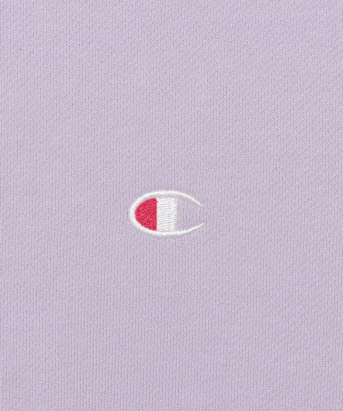 Champion(チャンピオン)の「【Champion】C3-W001 CREWNECK SWEATSHIRT/スウェット/チャンピオン(スウェット・メンズ・ホワイト/ライトグレー系/オートミール/ネイビー/ブラック/ラベンダー・S/M/L/XL)」の10枚目の写真