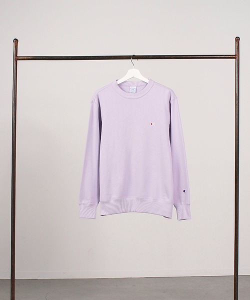 Champion(チャンピオン)の「【Champion】C3-W001 CREWNECK SWEATSHIRT/スウェット/チャンピオン(スウェット・メンズ・ホワイト/ライトグレー系/オートミール/ネイビー/ブラック/ラベンダー・S/M/L/XL)」の13枚目の写真