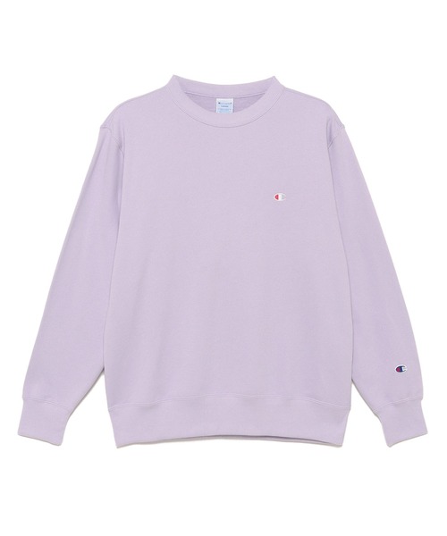 Champion(チャンピオン)の「【Champion】C3-W001 CREWNECK SWEATSHIRT/スウェット/チャンピオン(スウェット・メンズ・ホワイト/ライトグレー系/オートミール/ネイビー/ブラック/ラベンダー・S/M/L/XL)」の7枚目の写真