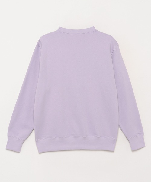 Champion(チャンピオン)の「【Champion】C3-W001 CREWNECK SWEATSHIRT/スウェット/チャンピオン(スウェット・メンズ・ホワイト/ライトグレー系/オートミール/ネイビー/ブラック/ラベンダー・S/M/L/XL)」の8枚目の写真
