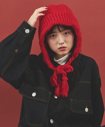 MERLOT | ニットヘルメットハット(ニットキャップ/ビーニー)