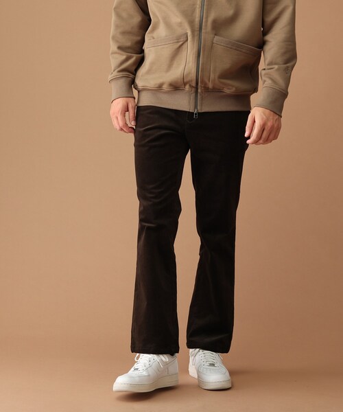 40ｃｔ＆525（フォーティーカラッツアンドゴーニーゴ）の「◆【Sサイズ～】細コーデュロイ ブーツカット パンツ（その他パンツ・メンズ・ベージュ/ボルドー/ブラウン系その他・01/02/03/04）」の2枚目の写真