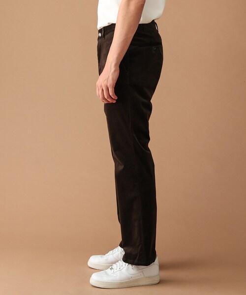 40ｃｔ＆525（フォーティーカラッツアンドゴーニーゴ）の「◆【Sサイズ～】細コーデュロイ ブーツカット パンツ（その他パンツ・メンズ・ベージュ/ボルドー/ブラウン系その他・01/02/03/04）」の18枚目の写真