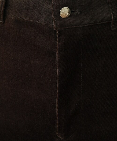 40ｃｔ＆525（フォーティーカラッツアンドゴーニーゴ）の「◆【Sサイズ～】細コーデュロイ ブーツカット パンツ（その他パンツ・メンズ・ベージュ/ボルドー/ブラウン系その他・01/02/03/04）」の4枚目の写真