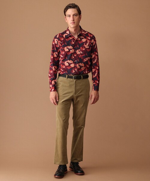 40ｃｔ＆525（フォーティーカラッツアンドゴーニーゴ）の「◆【Sサイズ～】細コーデュロイ ブーツカット パンツ（その他パンツ・メンズ・ベージュ/ボルドー/ブラウン系その他・01/02/03/04）」の16枚目の写真