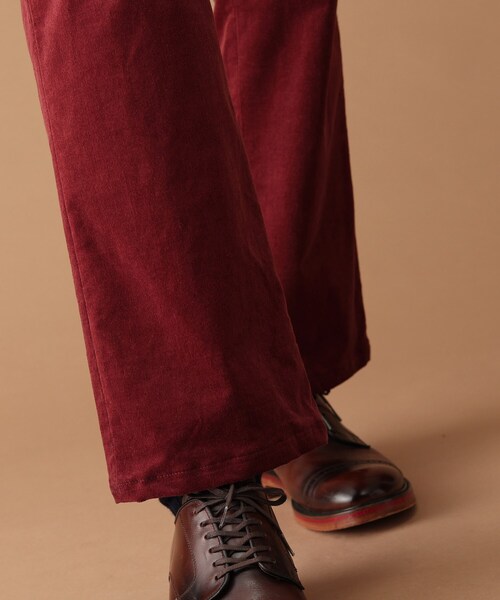 40ｃｔ＆525（フォーティーカラッツアンドゴーニーゴ）の「◆【Sサイズ～】細コーデュロイ ブーツカット パンツ（その他パンツ・メンズ・ベージュ/ボルドー/ブラウン系その他・01/02/03/04）」の11枚目の写真