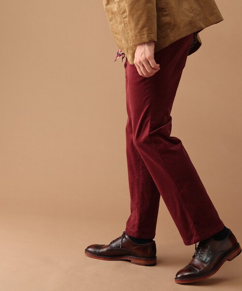 40ｃｔ＆525（フォーティーカラッツアンドゴーニーゴ）の「◆【Sサイズ～】細コーデュロイ ブーツカット パンツ（その他パンツ・メンズ・ベージュ/ボルドー/ブラウン系その他・01/02/03/04）」の9枚目の写真