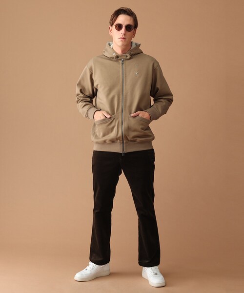 40ｃｔ＆525（フォーティーカラッツアンドゴーニーゴ）の「◆【Sサイズ～】細コーデュロイ ブーツカット パンツ（その他パンツ・メンズ・ベージュ/ボルドー/ブラウン系その他・01/02/03/04）」の17枚目の写真