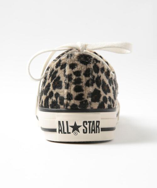 CONVERSE（コンバース）の「【ウィメンズ】CONVERSE（コンバース）ALL STAR レオパードフェイクファーOX（スニーカー・レディース・その他1・25cm/24cm/23cm）」の9枚目の写真