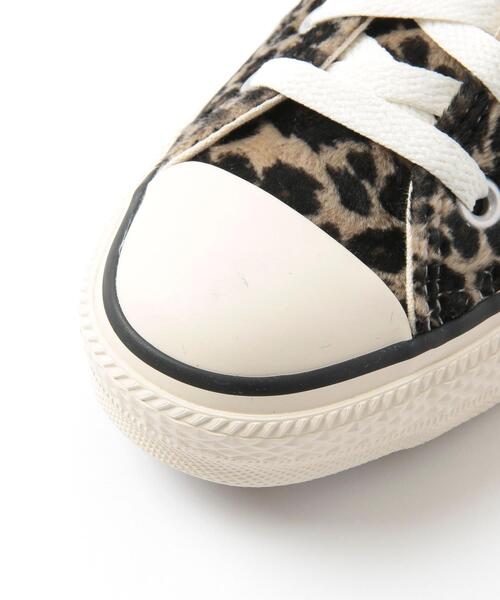 CONVERSE（コンバース）の「【ウィメンズ】CONVERSE（コンバース）ALL STAR レオパードフェイクファーOX（スニーカー・レディース・その他1・25cm/24cm/23cm）」の10枚目の写真