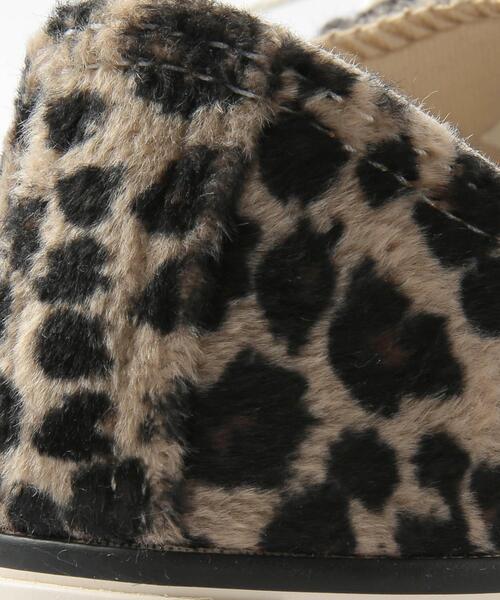CONVERSE（コンバース）の「【ウィメンズ】CONVERSE（コンバース）ALL STAR レオパードフェイクファーOX（スニーカー・レディース・その他1・25cm/24cm/23cm）」の12枚目の写真