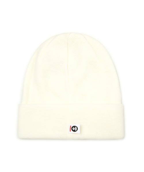 AAPE BY A BATHING APE（エーエイプバイアベイシングエイプ）の「AAPE NOW KNIT CAP（ニットキャップ/ビーニー・メンズ・ブラック/アイボリー/ホワイト×ブラック/ブルー系その他/パープル系その他2・FREE）」の6枚目の写真