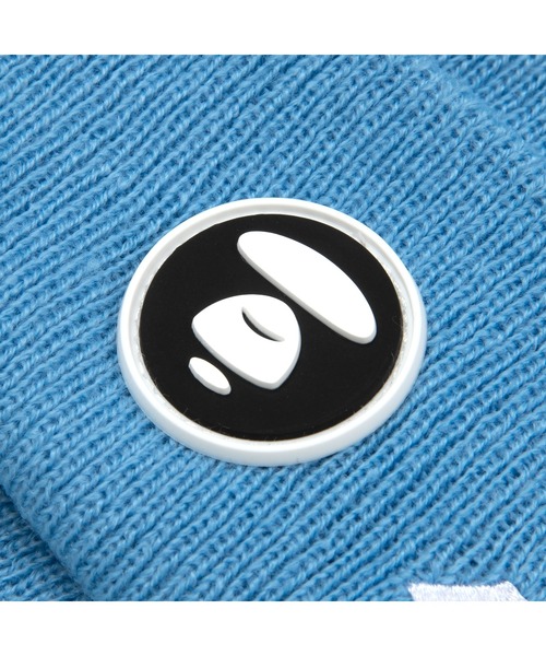 AAPE BY A BATHING APE（エーエイプバイアベイシングエイプ）の「AAPE NOW KNIT CAP（ニットキャップ/ビーニー・メンズ・ブラック/アイボリー/ホワイト×ブラック/ブルー系その他/パープル系その他2・FREE）」の20枚目の写真