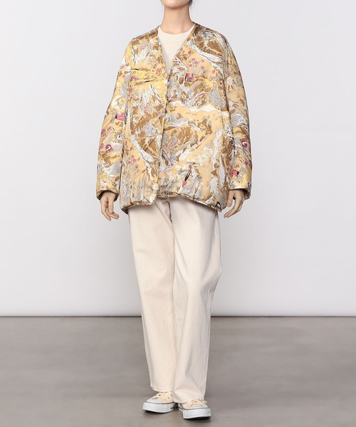 manipuri | 〈別注〉リバーシブルダウンジャケット スキー WOMEN