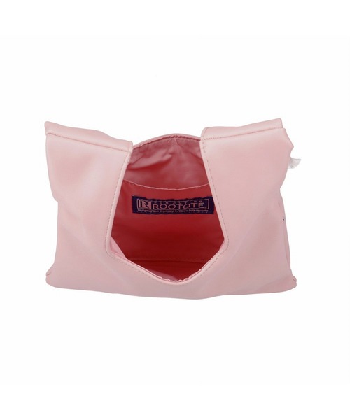 ROOTOTE（ルートート）の「【取外し可能ショルダー付き】ルートート/【直営店限定】LT.パールショルダー.ミニショッパー-A（ショルダーバッグ・レディース・シルバー/ブラック系その他/ライトピンク/ブラック系その他2・FREE）」の10枚目の写真