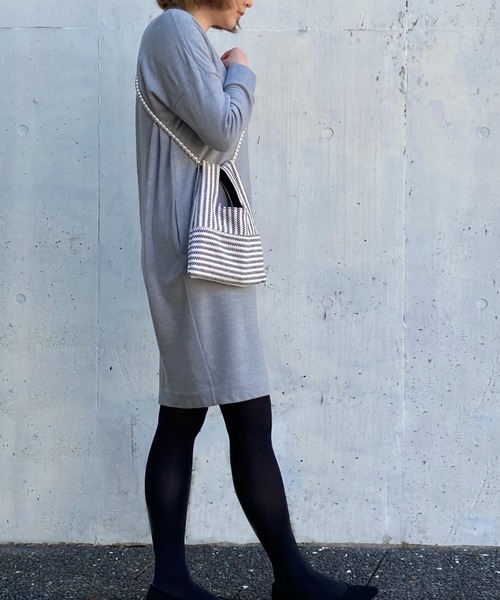 ROOTOTE（ルートート）の「【取外し可能ショルダー付き】ルートート/【直営店限定】LT.パールショルダー.ミニショッパー-A（ショルダーバッグ・レディース・シルバー/ブラック系その他/ライトピンク/ブラック系その他2・FREE）」の22枚目の写真