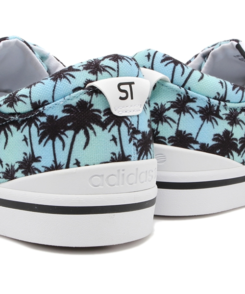 adidas（アディダス）の「WEGO/adidas NEO NEOPARK ST CLASSICTEX（スニーカー・メンズ・ブルー・MEDIUM/X-LARGE/LARGE）」の8枚目の写真