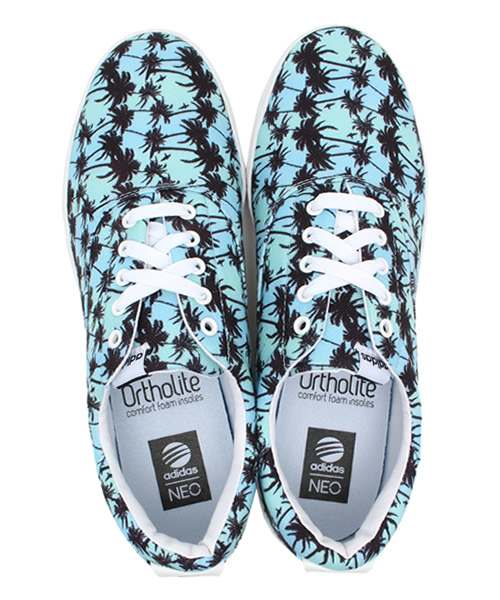 adidas（アディダス）の「WEGO/adidas NEO NEOPARK ST CLASSICTEX（スニーカー・メンズ・ブルー・MEDIUM/X-LARGE/LARGE）」の10枚目の写真