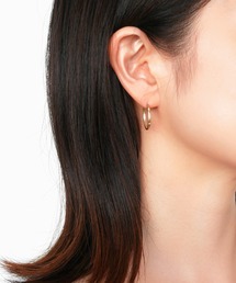 VENDOME AOYAMA（ヴァンドーム青山）の「K18YG ダイヤモンド フープ