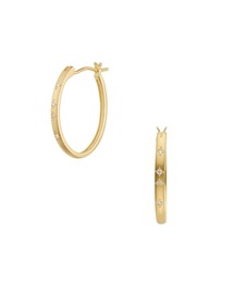 VENDOME AOYAMA（ヴァンドーム青山）の「K18YG ダイヤモンド フープ