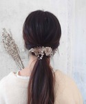 m.soeur(エムスール)の「ヘアアクセサリー(バレッタ/ヘアクリップ)」