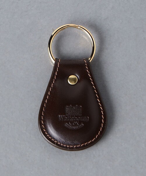 WHITE HOUSE COX(ホワイトハウスコックス)の「<Whitehouse Cox> S668BL-KEY FOB/キーフォブ(キーケース/キーアクセサリー・メンズ・ダークグリーン/ブラック/ダークブラウン/レッド/ベージュ/ネイビー・FREE)」の3枚目の写真
