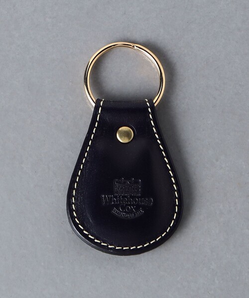 WHITE HOUSE COX(ホワイトハウスコックス)の「<Whitehouse Cox> S668BL-KEY FOB/キーフォブ(キーケース/キーアクセサリー・メンズ・ダークグリーン/ブラック/ダークブラウン/レッド/ベージュ/ネイビー・FREE)」の5枚目の写真