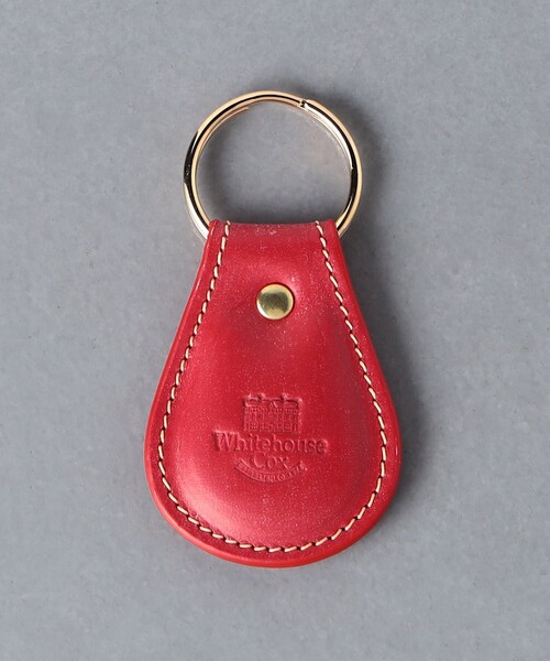 WHITE HOUSE COX(ホワイトハウスコックス)の「<Whitehouse Cox> S668BL-KEY FOB/キーフォブ(キーケース/キーアクセサリー・メンズ・ダークグリーン/ブラック/ダークブラウン/レッド/ベージュ/ネイビー・FREE)」の6枚目の写真