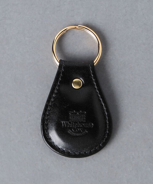 WHITE HOUSE COX(ホワイトハウスコックス)の「<Whitehouse Cox> S668BL-KEY FOB/キーフォブ(キーケース/キーアクセサリー・メンズ・ダークグリーン/ブラック/ダークブラウン/レッド/ベージュ/ネイビー・FREE)」の2枚目の写真