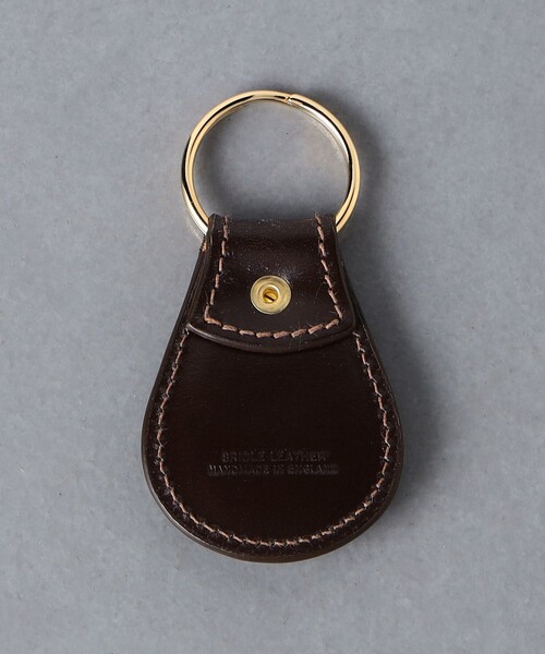 WHITE HOUSE COX(ホワイトハウスコックス)の「<Whitehouse Cox> S668BL-KEY FOB/キーフォブ(キーケース/キーアクセサリー・メンズ・ダークグリーン/ブラック/ダークブラウン/レッド/ベージュ/ネイビー・FREE)」の10枚目の写真