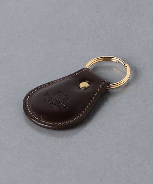WHITE HOUSE COX(ホワイトハウスコックス)の「<Whitehouse Cox> S668BL-KEY FOB/キーフォブ(キーケース/キーアクセサリー・メンズ・ダークグリーン/ブラック/ダークブラウン/レッド/ベージュ/ネイビー・FREE)」の7枚目の写真