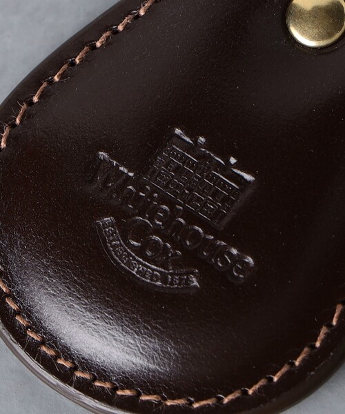 WHITE HOUSE COX(ホワイトハウスコックス)の「<Whitehouse Cox> S668BL-KEY FOB/キーフォブ(キーケース/キーアクセサリー・メンズ・ダークグリーン/ブラック/ダークブラウン/レッド/ベージュ/ネイビー・FREE)」の9枚目の写真