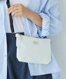 STANDARD SUPPLY（スタンダードサプライ）の「SHRINK NYLON / W ZIP SHOULDER M ダブルジップショルダーM（ショルダーバッグ）」